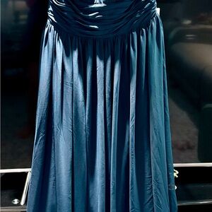 JJs House Midnight Blue Prom Dress